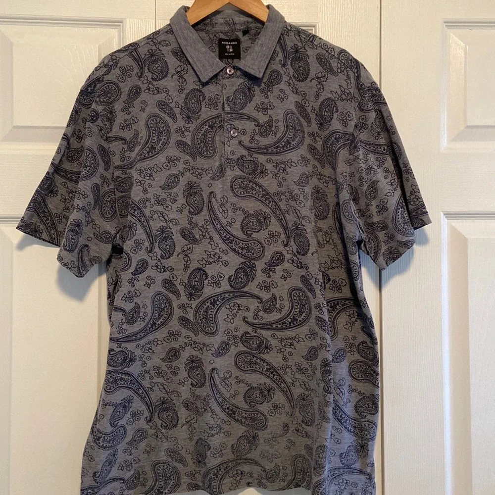 Men’s Modango  Polo - Picture 2 of 4